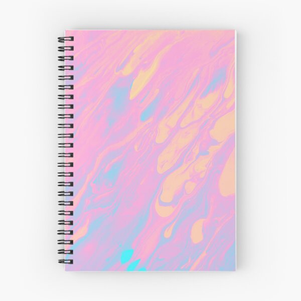 Item preview, Abstract Paint Swirls (Sunset II) designed and sold by wampa-stompa.