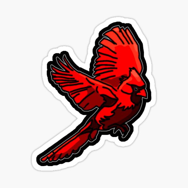 St. Louis Cardinals Stickers for Sale - Pixels