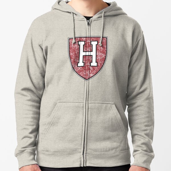 Harvard Zipped Hoodie