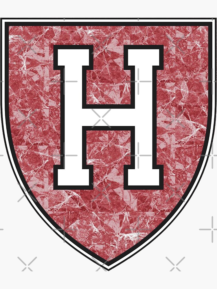 Sticker Harvard Redbubble