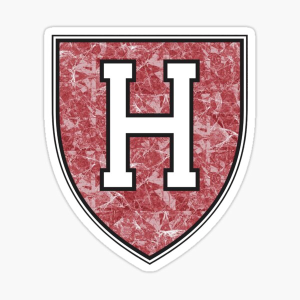 Harvard Crimson College Logo 1C Vinyl Decal Sticker Car Window Wall 