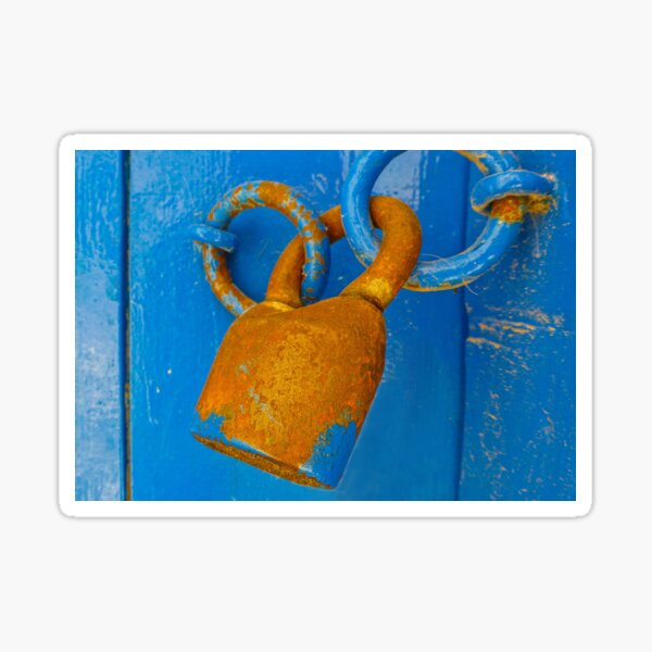 Rusty Sticker