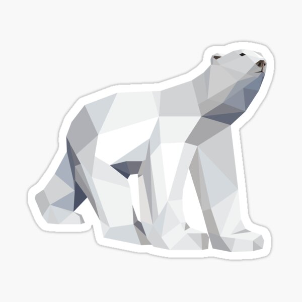Colorful Cartoon Bear Stickers Pack Cute Polar Bear Stickers - Temu