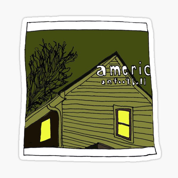 American Football Album Cover House Address