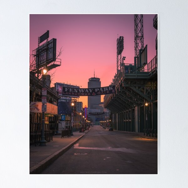 Item preview, Lansdowne Street, Boston designed and sold by mattmacpherson.
