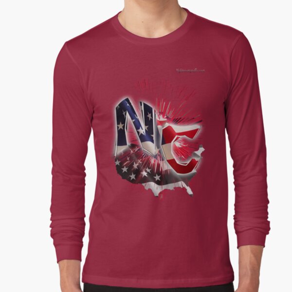 North Carolina Long Sleeve T-Shirt