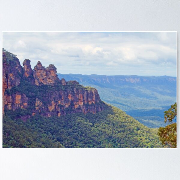 Item preview, The Three Sisters - A Wondrous View designed and sold by jayneeldred.