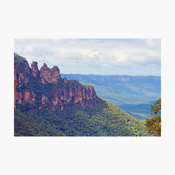 Item preview, The Three Sisters - A Wondrous View designed and sold by jayneeldred.