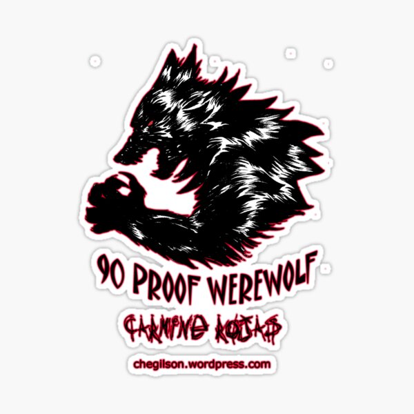 Looking For Werewolf Sticker (All Versions) – Part Time, 57% OFF