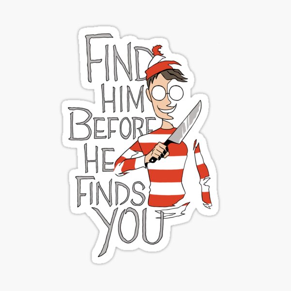 Hiding Stickers Redbubble - roblox adventures hide and seek extreme hiding in a bush