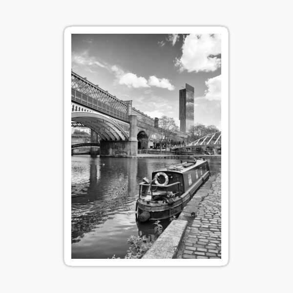 Castlefield - Manchester Sticker