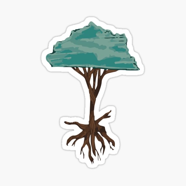 Floating Tree Sticker