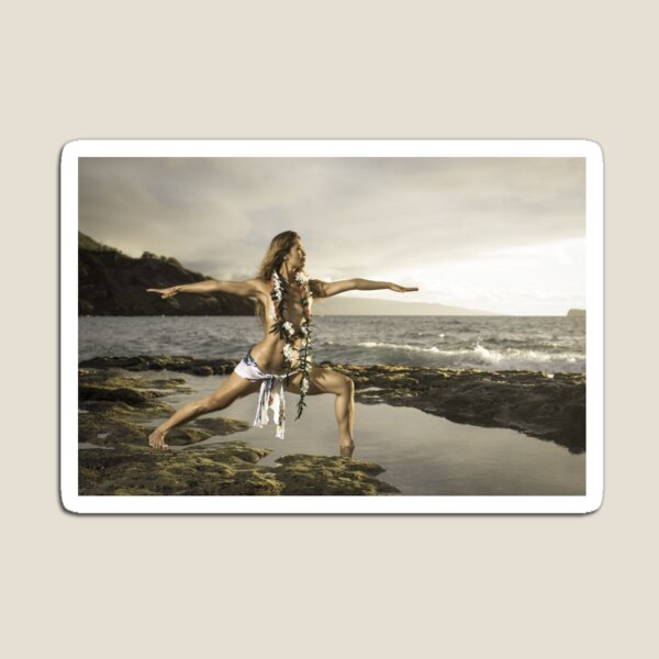Warrior Goddess Magnet
