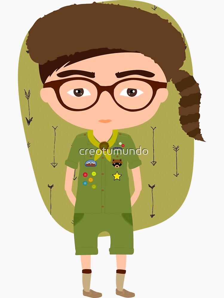 Moonrise Kingdom Sam Shakusky de creotumundo