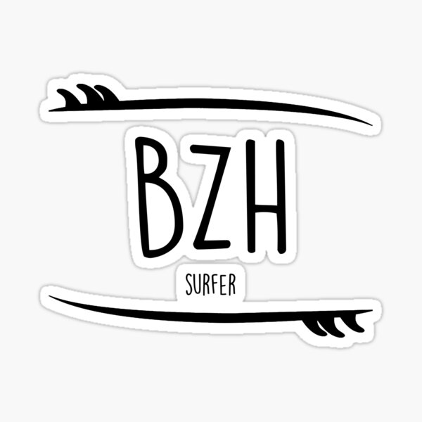 Aperçu de l'œuvre Surfeur BZH créée et vendue par linow.
