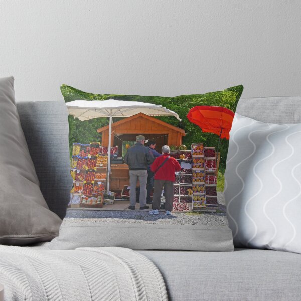 Item preview, Roadside Fruit Stall, Eslovenia designed and sold by Margaret Hyde.