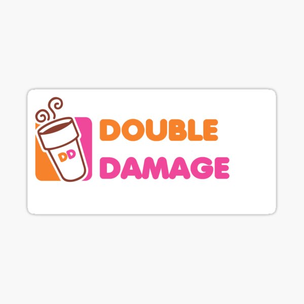 Item preview, Double Damage designed and sold by panophobia.