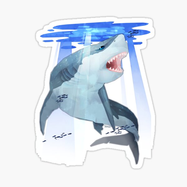Item preview, Megalodon designed and sold by stormful.