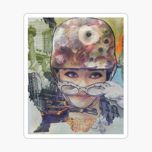 Item preview, Audrey designed and sold by ArtByRuta.