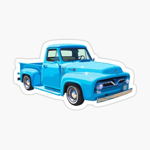 Ford F100 Stickers for Sale