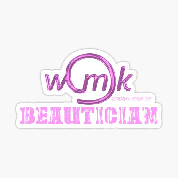 Item preview, World's Most Ok  beautician designed and sold by support-a-vet.