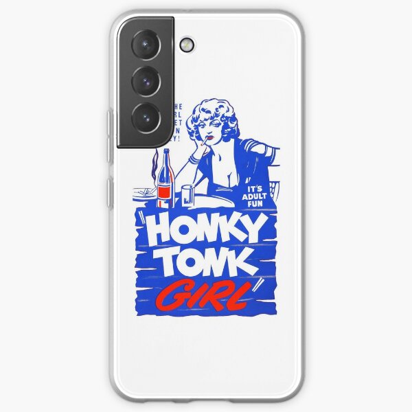 Honky Tonk Barbie iPhone & Samsung Phone Case