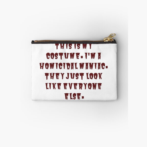 Item preview, Homicidal Maniac  designed and sold by rymcintire.