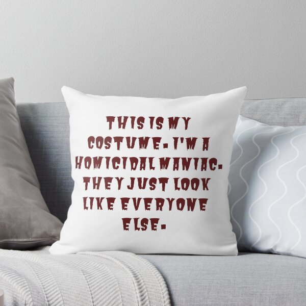 Item preview, Homicidal Maniac  designed and sold by rymcintire.