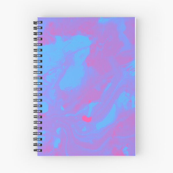 Item preview, Abstract Paint Swirls (Cotton Candy I) designed and sold by wampa-stompa.