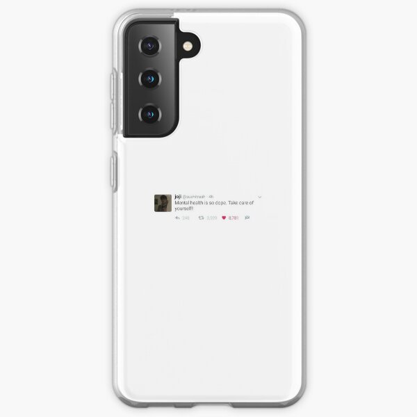 Joji santé mentale Coque souple Samsung Galaxy