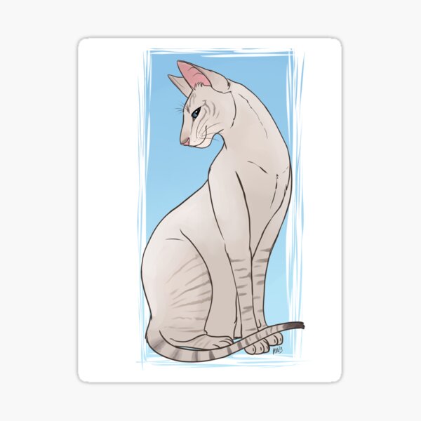 Oriental Sticker