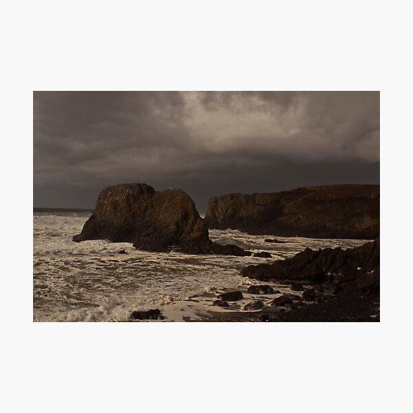 Item preview, Pacific Storm ~ Heading Inland designed and sold by Ritchie Belleque.