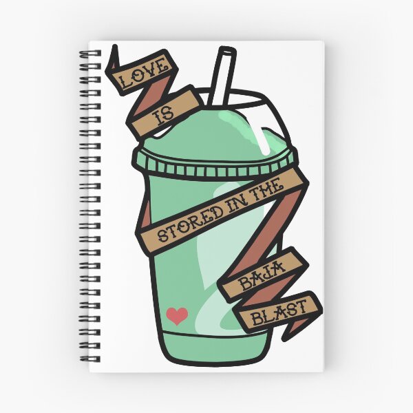 Item preview, Love is Stored in the Baja Blast designed and sold by mrs-chief.