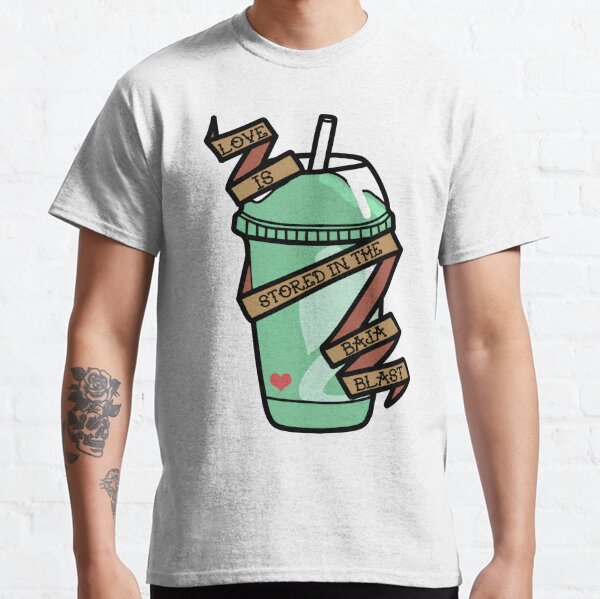 baja blast t shirt