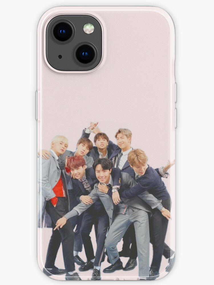 Bts All The Members Ot7 Iphone Case By Suzangg Redbubble