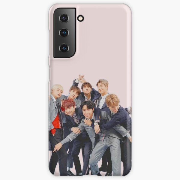 bts all the members ot7 Samsung Galaxy Phone Case
