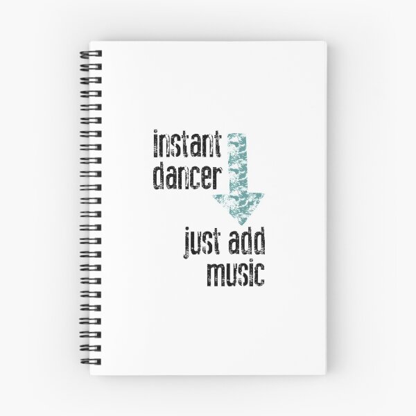 Item preview, Dance Student Instant Dancer square designed and sold by Dancethoughts.