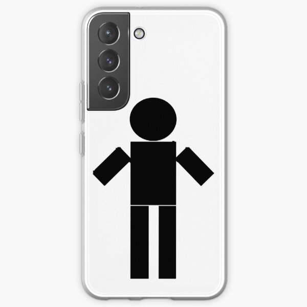 NT Man - White Samsung Galaxy Soft Case