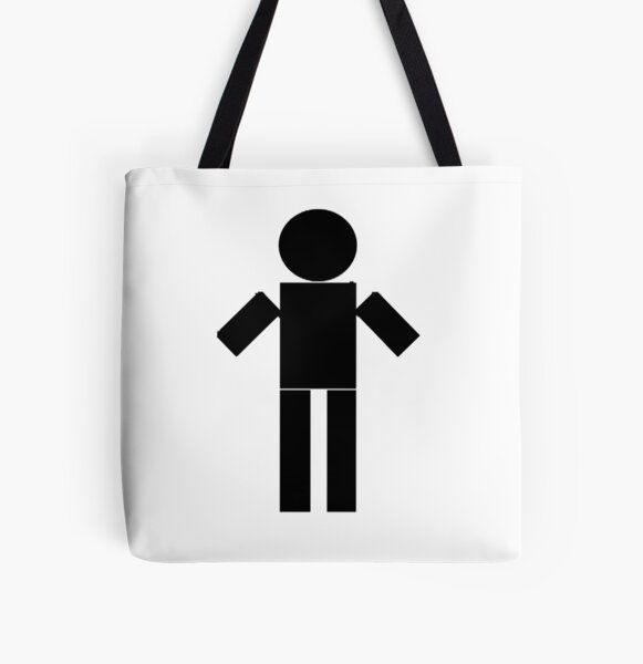 NT Man - White All Over Print Tote Bag