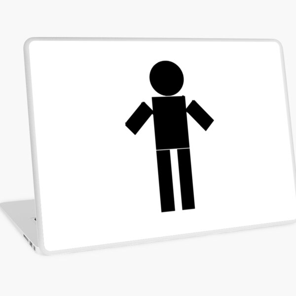 NT Man - White Laptop Skin