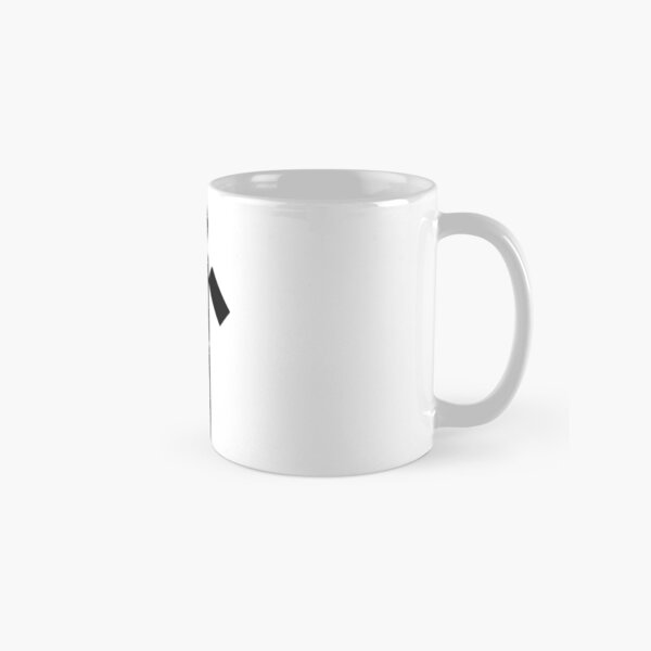 NT Man - White Classic Mug