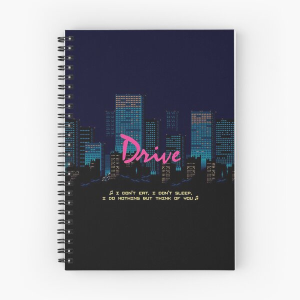 Item preview, Drive Movie Pixel Night designed and sold by Alpha-design.