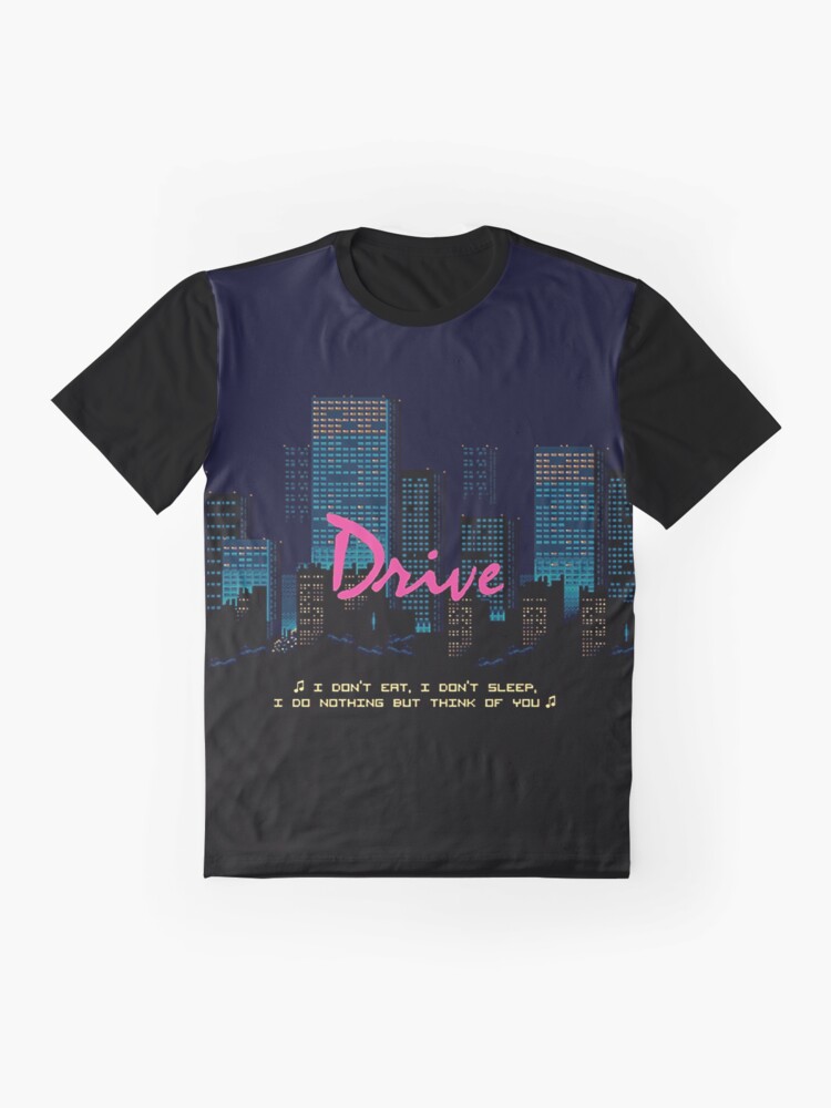 Driver - Ryan Gosling T-Shirt by Inspirowl Design - Pixels