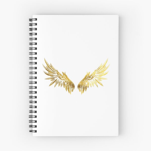 Aperçu de l'œuvre Ailes d'or d'ange créée et vendue par Elenia Design.