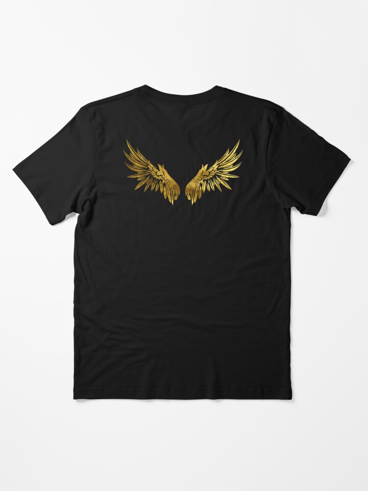 Gold angel Wings by ArtlandStudio, Redbubble