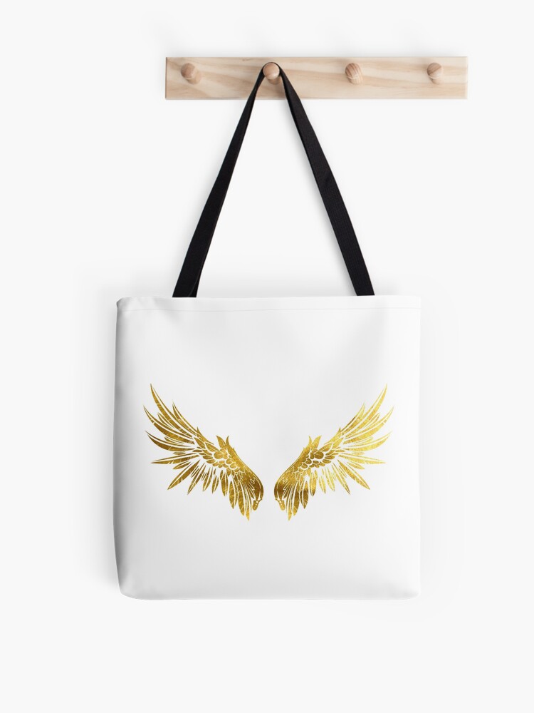 Gold angel Wings by ArtlandStudio, Redbubble