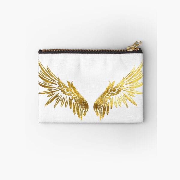 Item preview, Gold angel Wings designed and sold by Elenia Design.