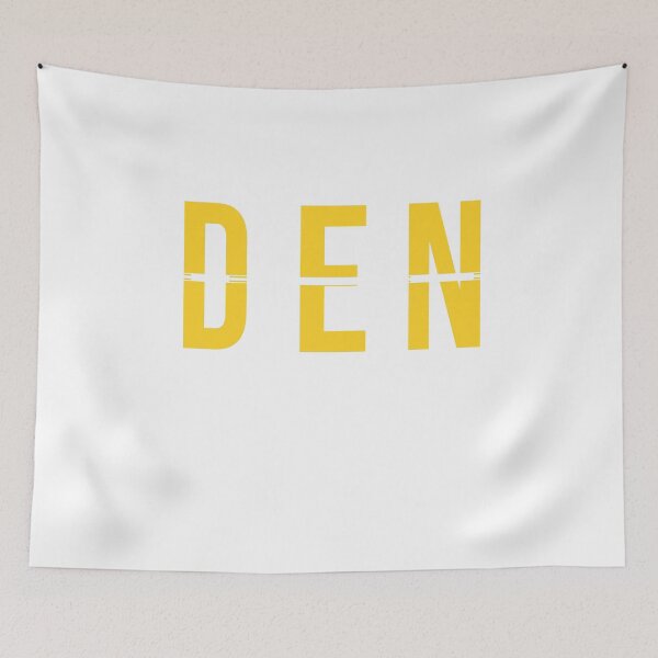 Item preview, DEN - Denver Colorado Airport Airport Code Souvenir or Gift Design  designed and sold by Theodore Cory.