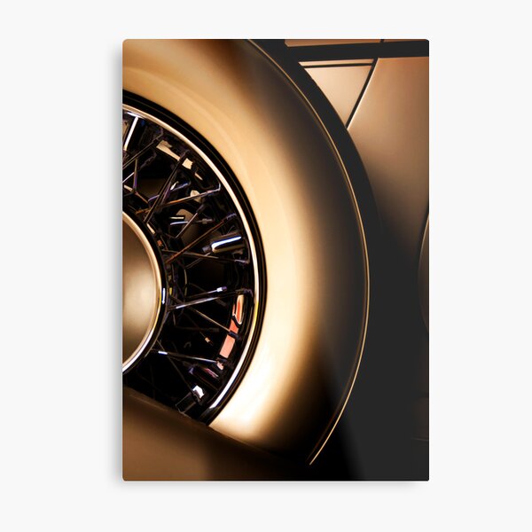 1938 Mercedes 540K Sport Tourer Metal Print