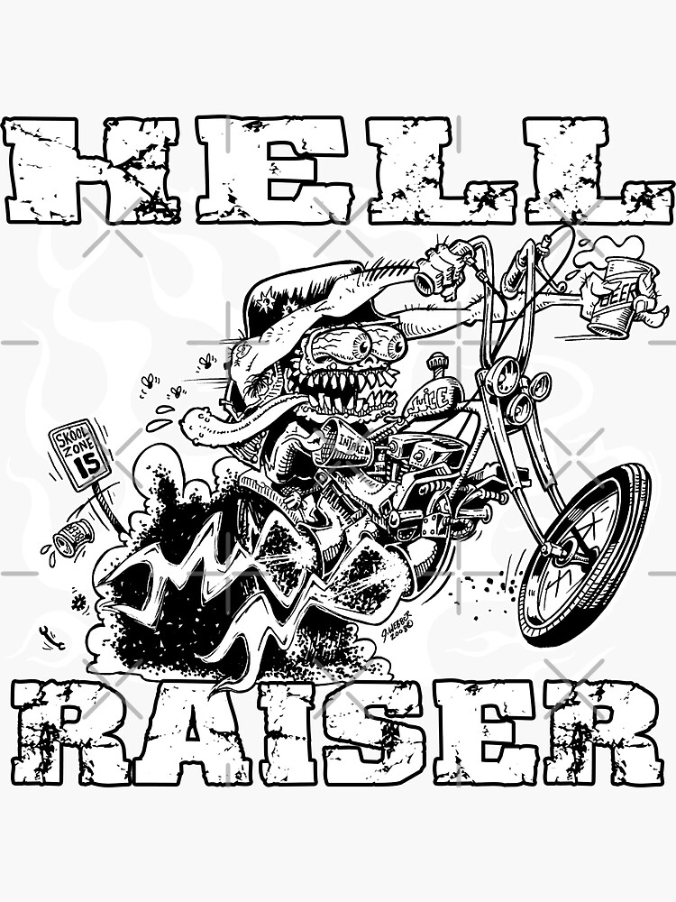 HELL RAISER by gWebberArts